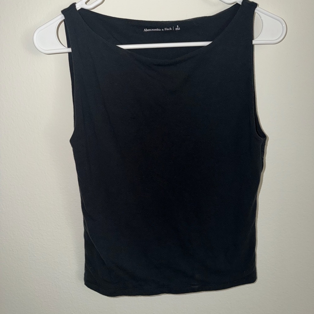 Abercrombie & Fitch Classic Black Tank Top